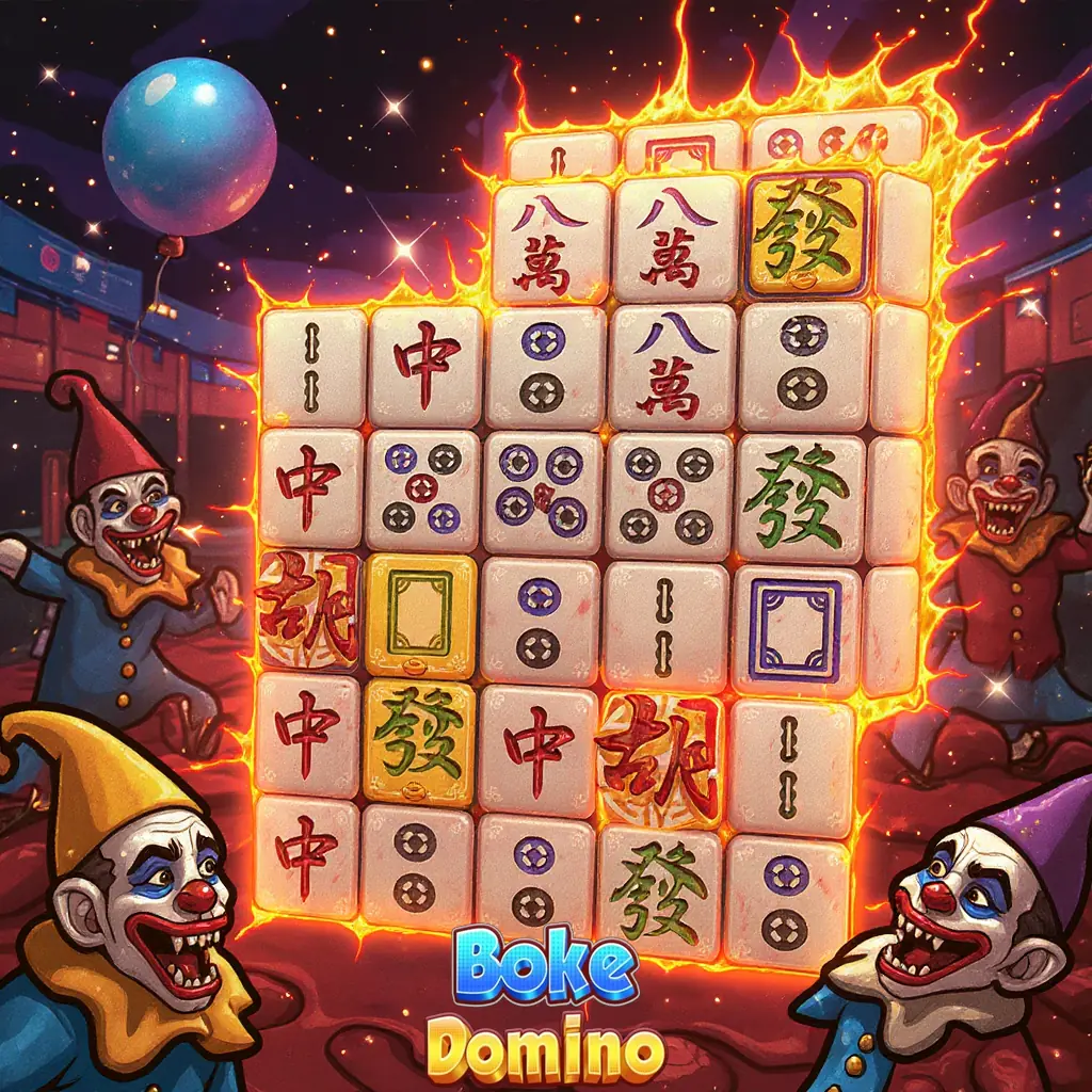 Logo Baru BOKEDOMINO Apk v18.5 (Login) Boke Domino BantuJawab